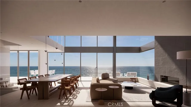 a lots of tables and chairs