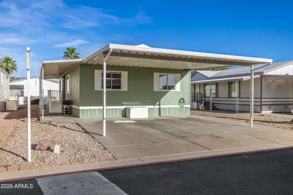 a view of a house with street