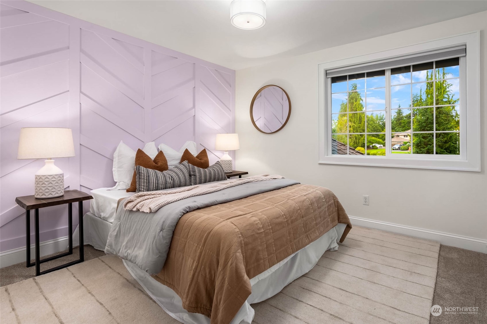 18604 29th Avenue Southeast Bothell, WA 98012 - Photo 23 of 40 a bedroom with a bed and window