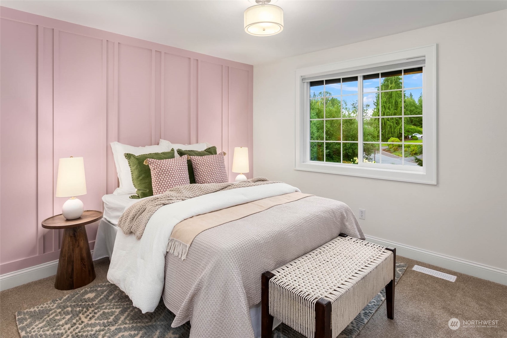 18604 29th Avenue Southeast Bothell, WA 98012 - Photo 25 of 40 a bedroom with a bed and a window