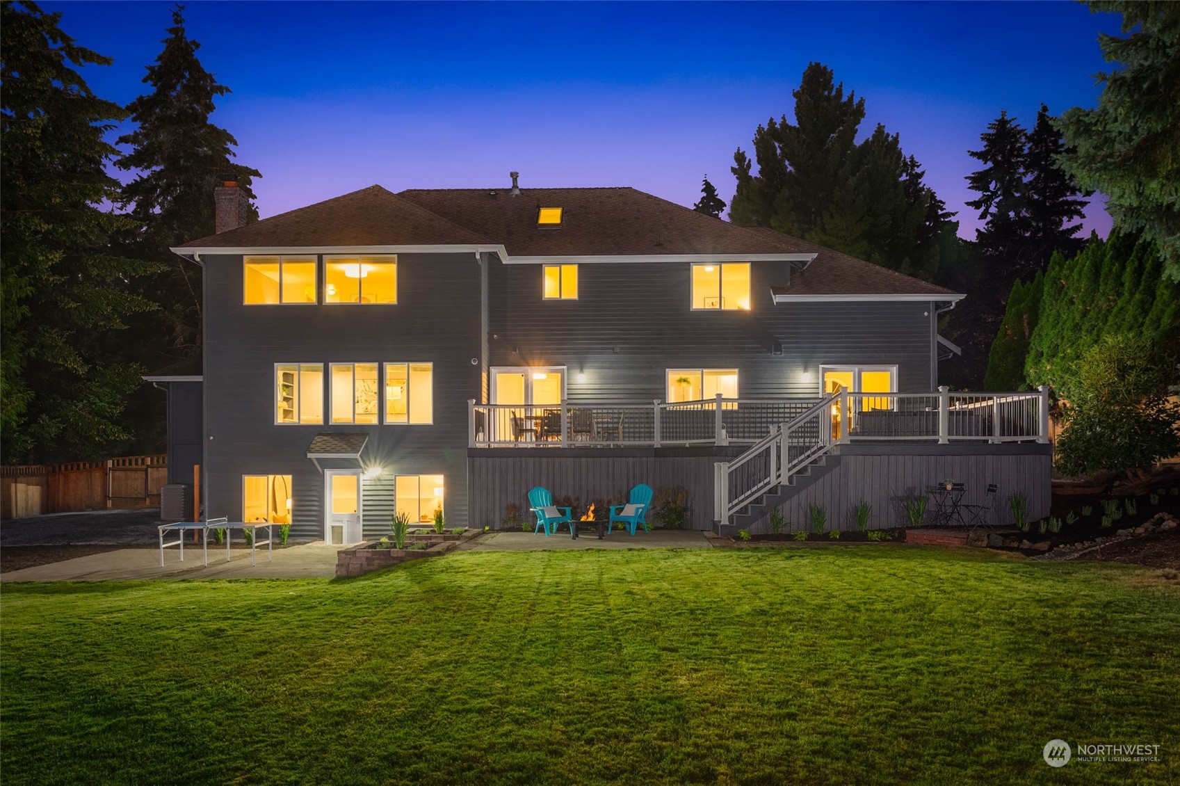 18604 29th Avenue Southeast Bothell, WA 98012 - Photo 37 of 40 a front view of a house with a yard