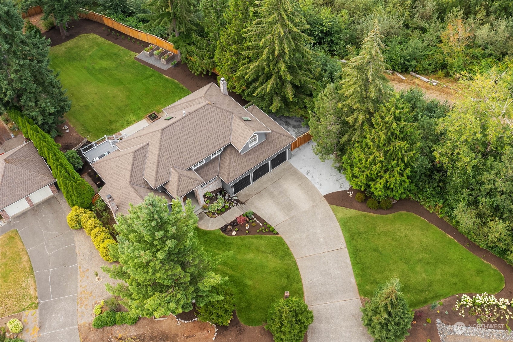 18604 29th Avenue Southeast Bothell, WA 98012 - Photo 39 of 40 an aerial view of a house