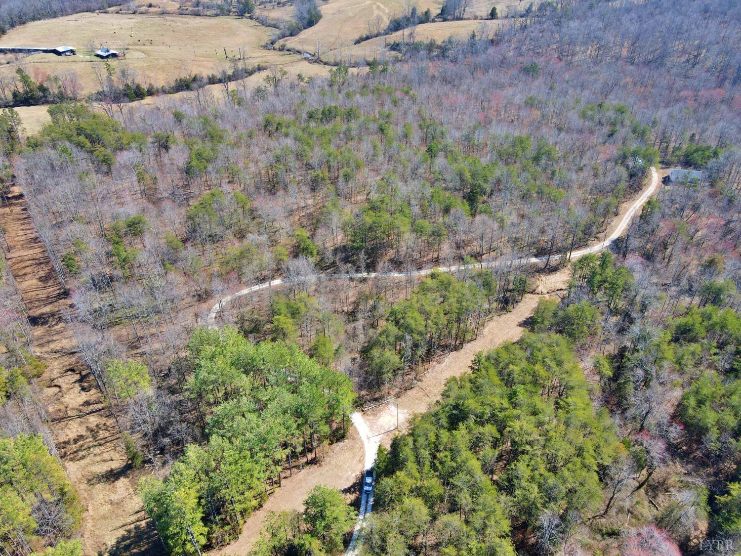 2 Watt Abbitt Road Appomattox, VA 24522 - Photo 12 of 14 an aerial view of residential house with outdoor space