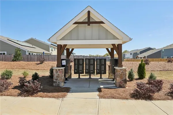 a view of outdoor space with street view