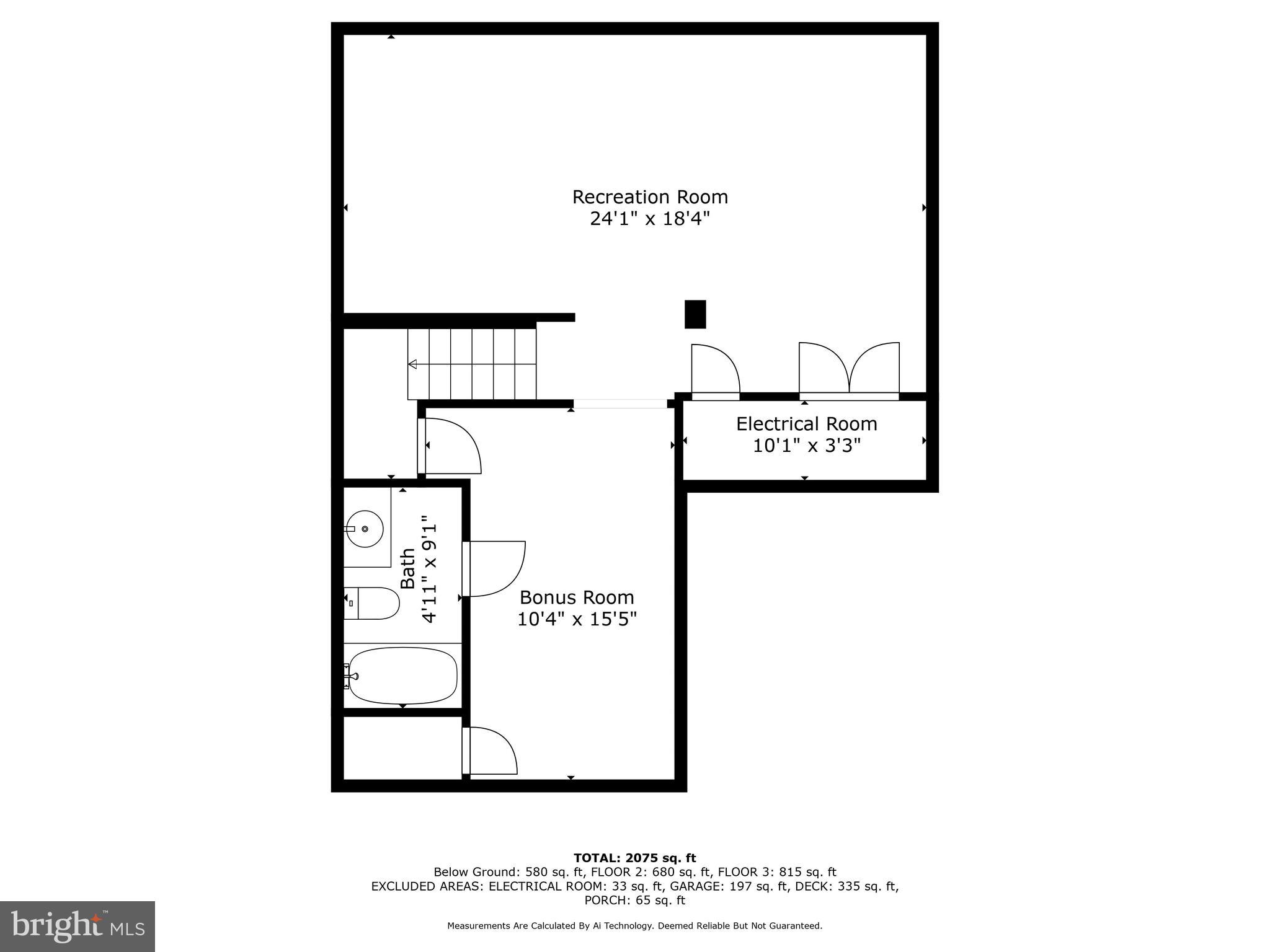 916 Forest Road Severn, MD 21144 - Photo 42 of 42 Lower Level