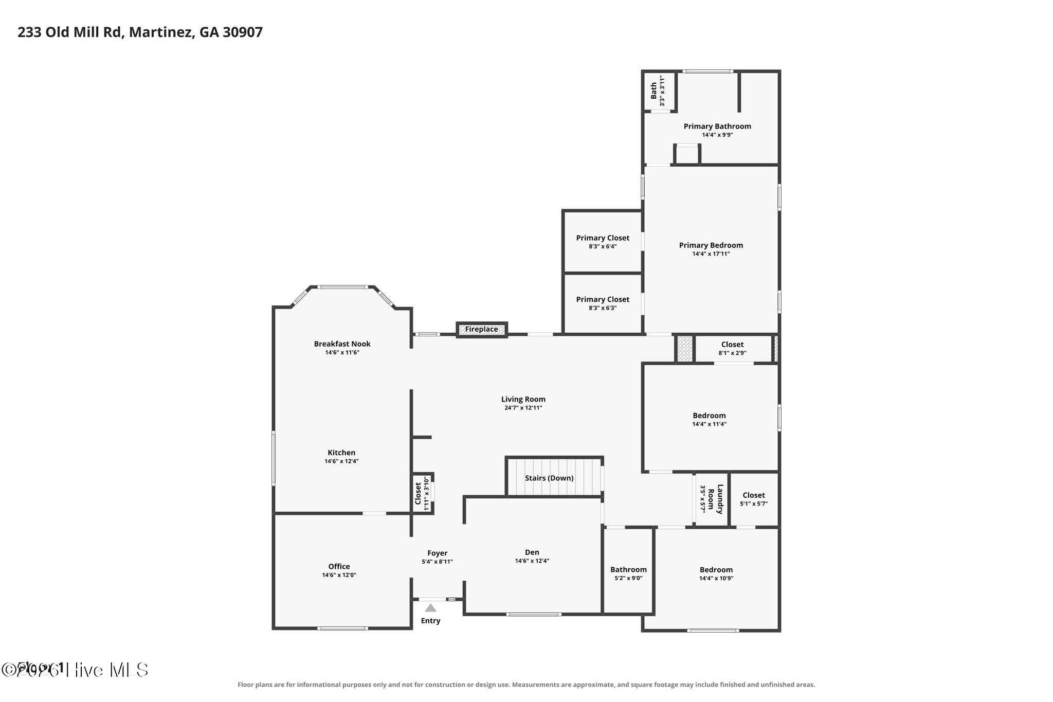 233 Old Mill Road Martinez, GA 30907 - Photo 62 of 62 Gallery Image 62