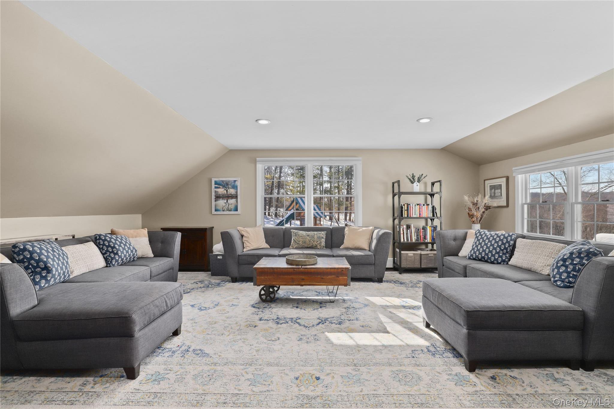 288 Todd Road Katonah, NY 10536 - Photo 14 of 32 Fabulous space! Large bonus room with new windows and hardwood floor.