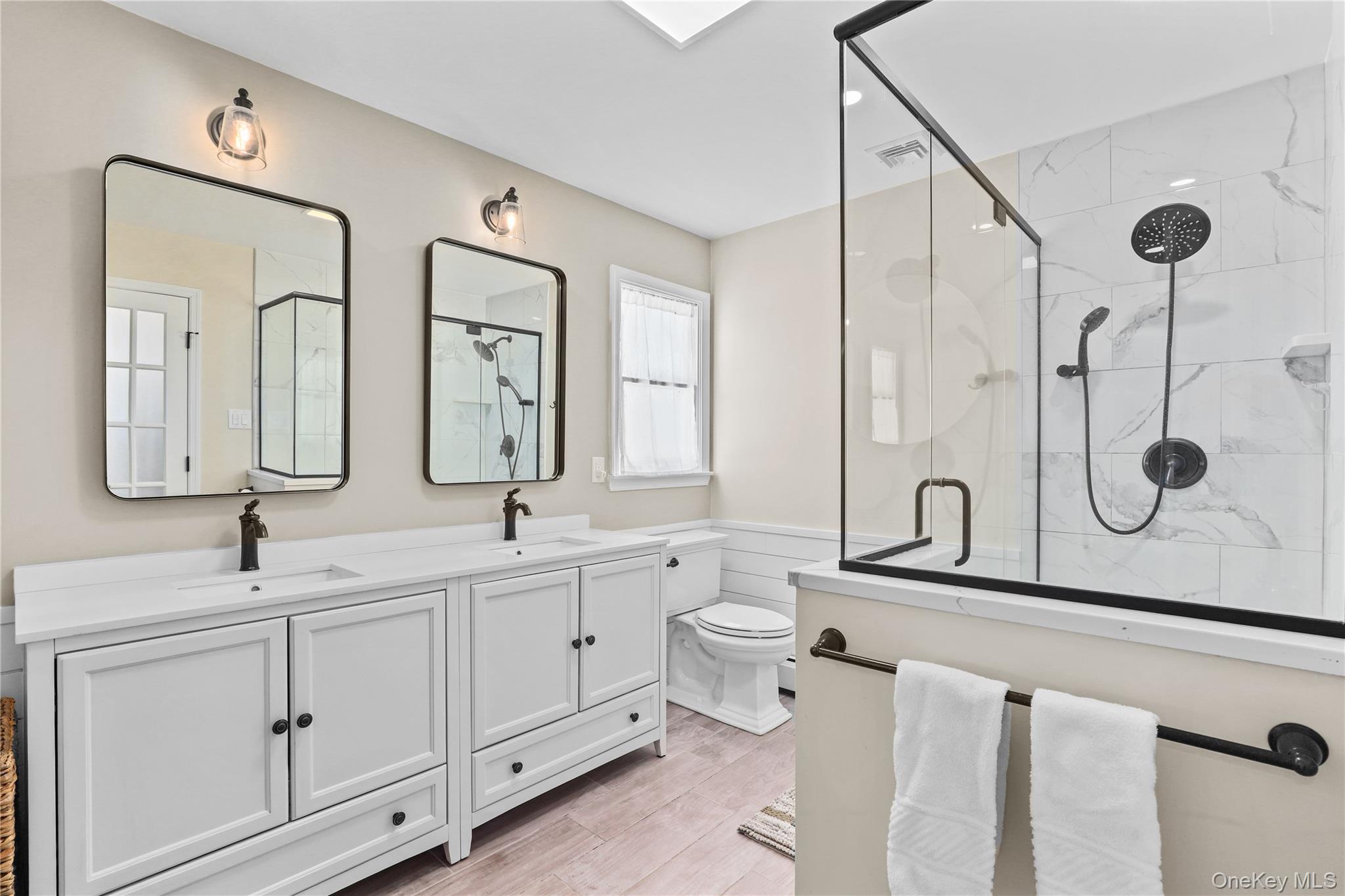 288 Todd Road Katonah, NY 10536 - Photo 18 of 32 Delightfully renovated primary bath.