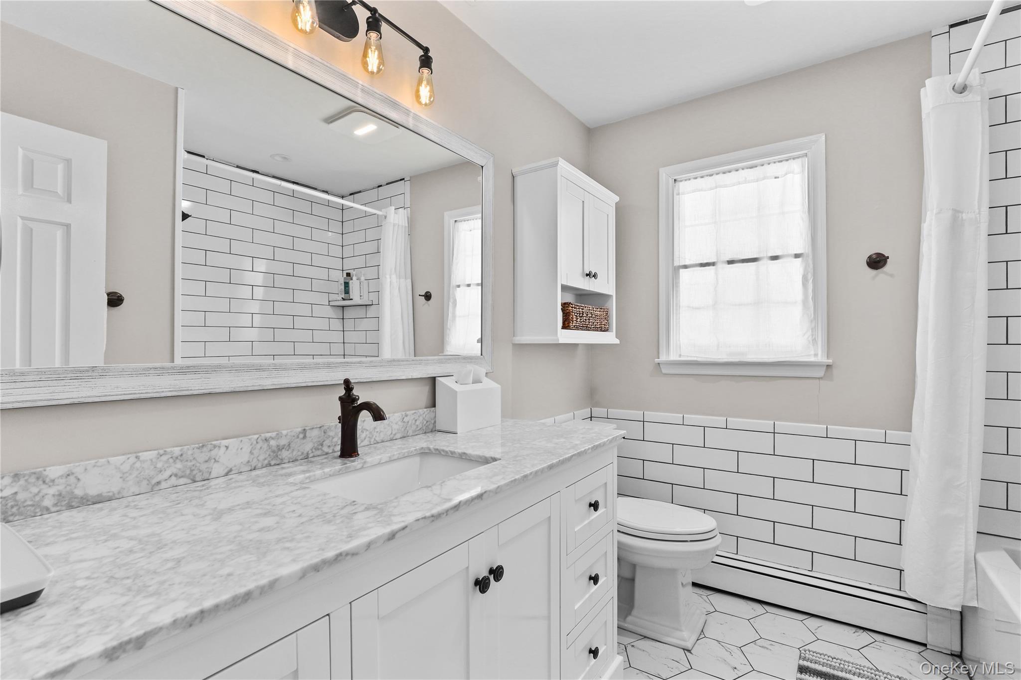 288 Todd Road Katonah, NY 10536 - Photo 23 of 32 Lovely renovated hall bathroom.