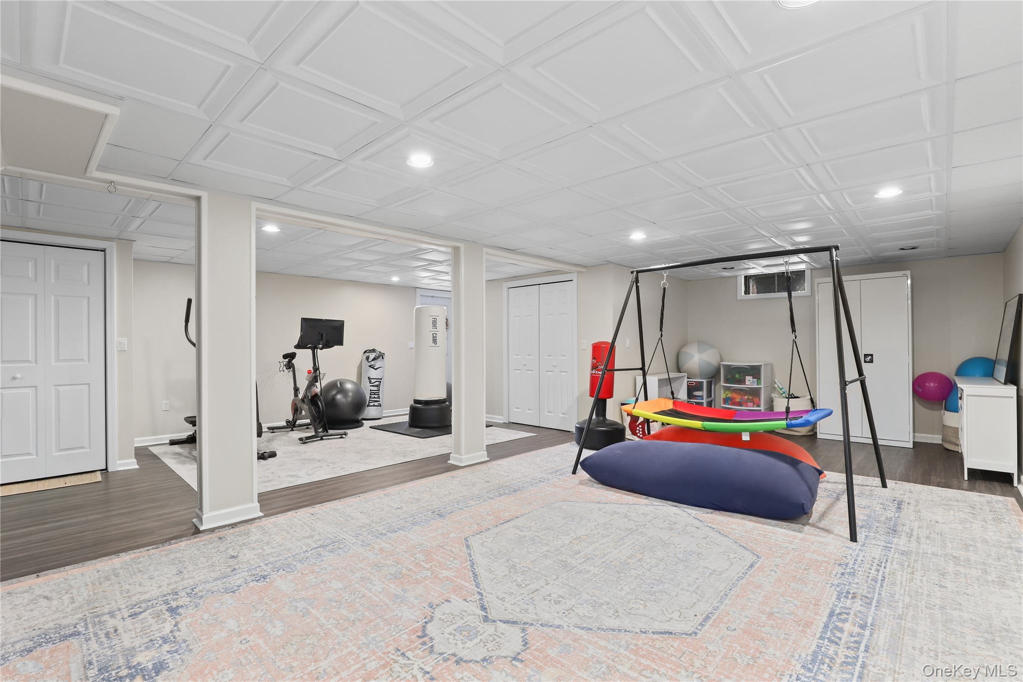 288 Todd Road Katonah, NY 10536 - Photo 25 of 32 Full walk-out lower level offers almost 1000 sq ft of additional space.