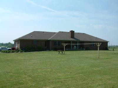 908 High Bridge Road Lancaster, KY 40444 - Photo 2 of 12 View from back of house