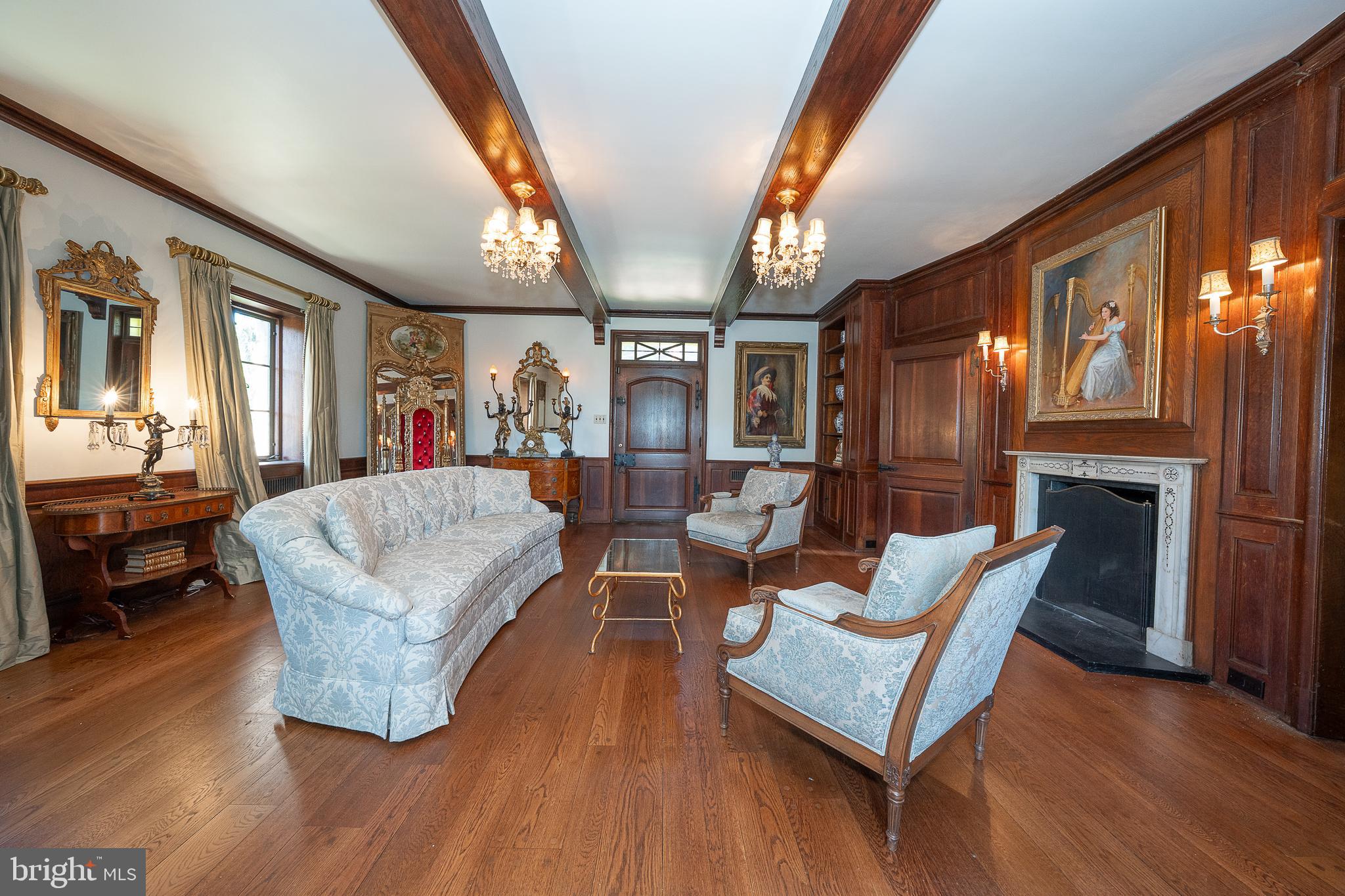 1187 Rydal Road Rydal, PA 19046 - Photo 4 of 53 Handsome Wood Floor flows throughout