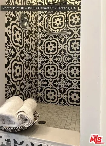 a view of a door side of door