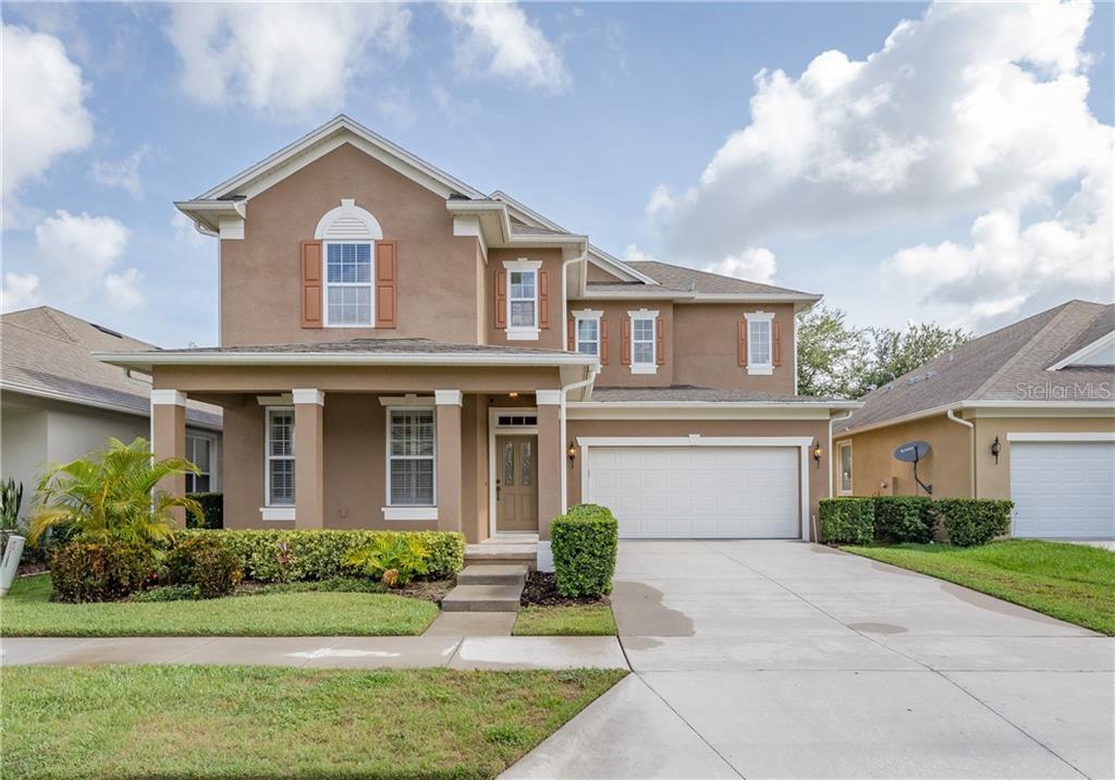 13635 Darchance Road Windermere, FL 34786 - Photo 1 of 1 Super Low Maintenance Front Yard