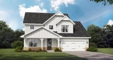 a view of house with garden