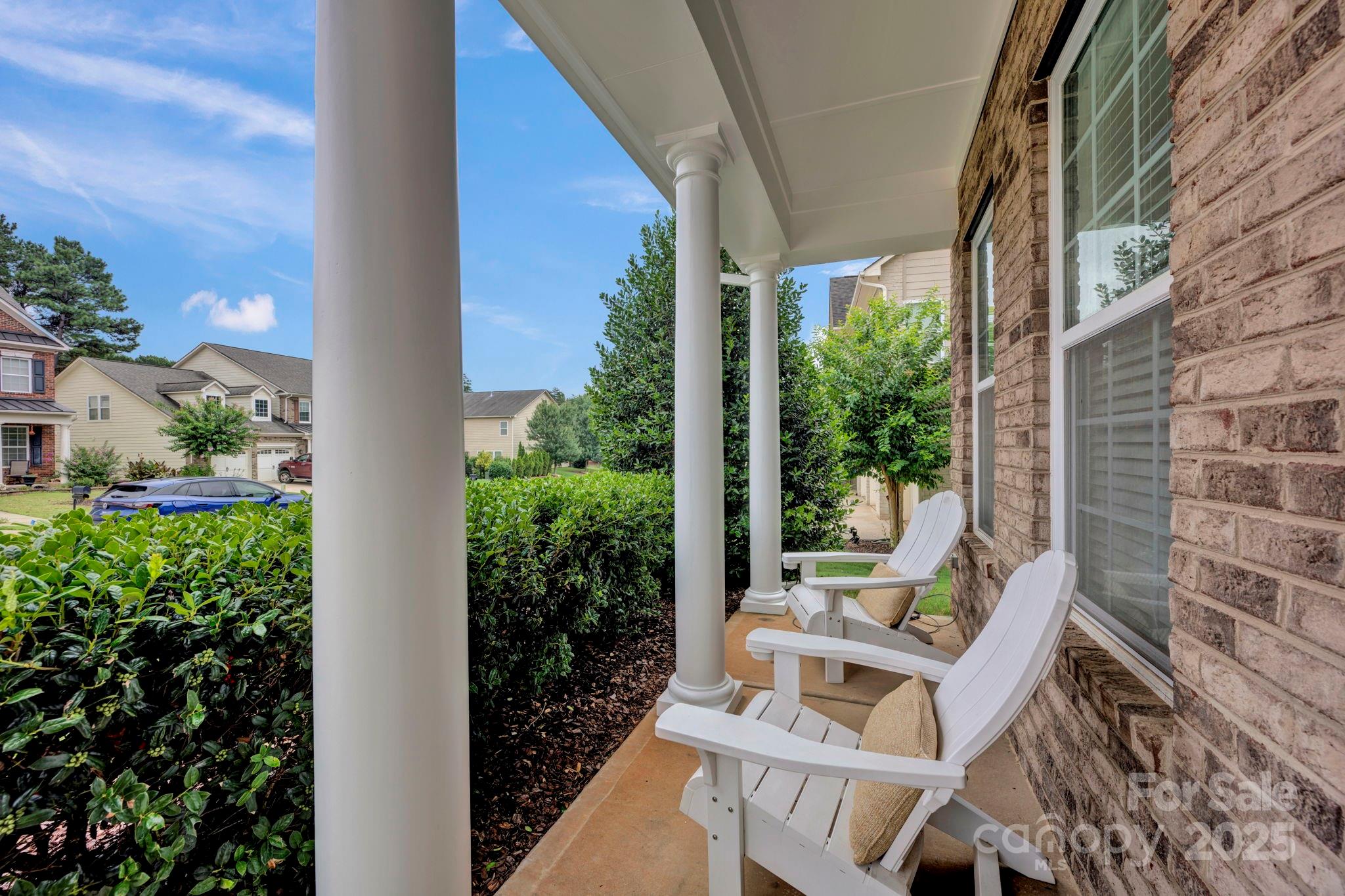 3076 Amaranth Drive Tega Cay, SC 29708 - Photo 4 of 39 a view of balcony with furniture