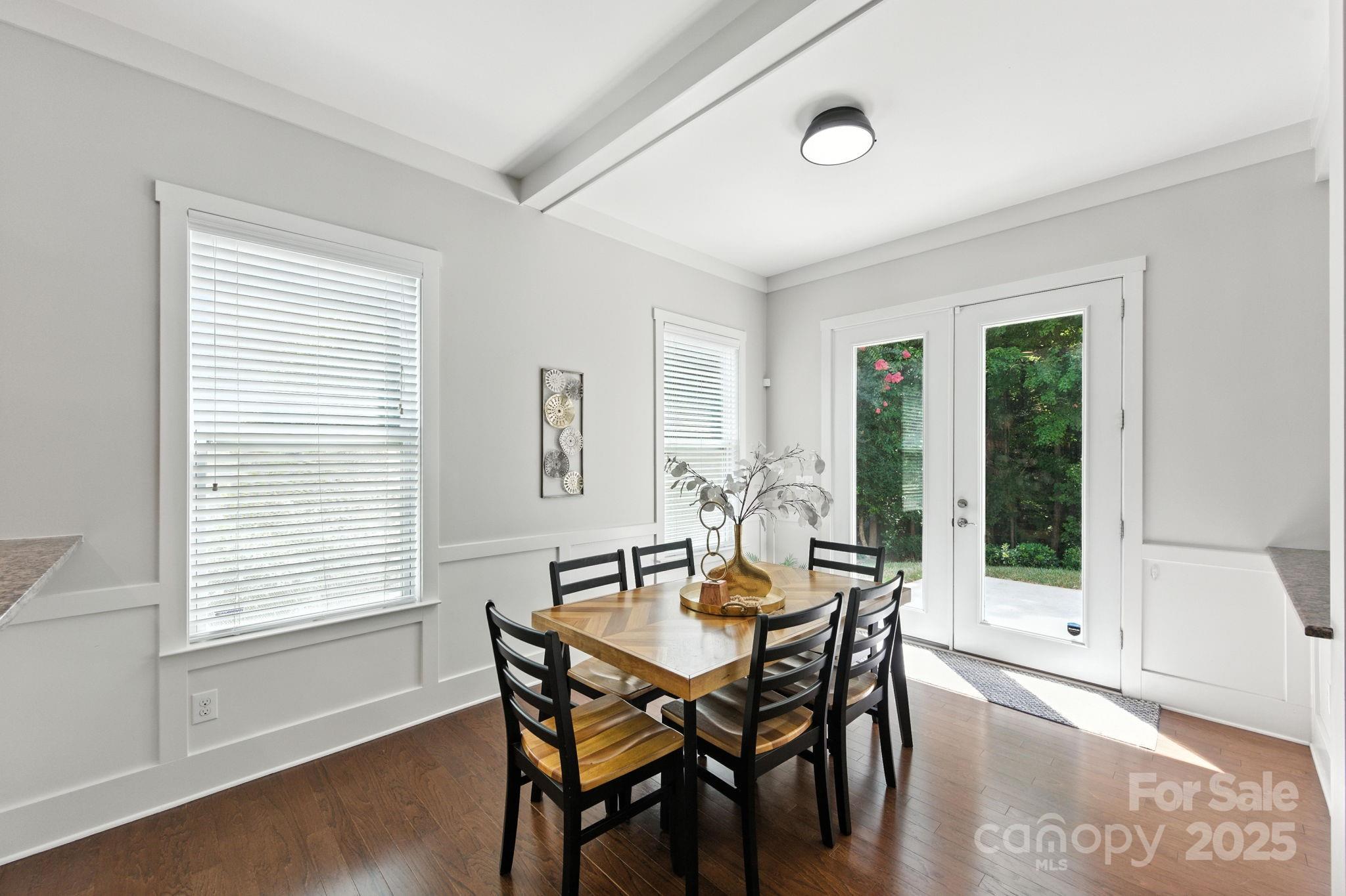 3076 Amaranth Drive Tega Cay, SC 29708 - Photo 8 of 39 a view of a dining room with furniture and window