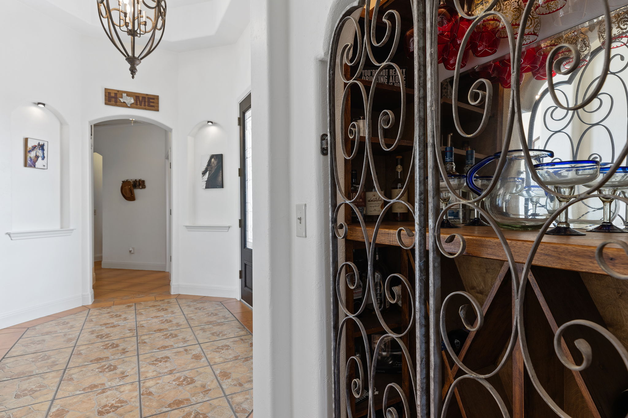 17308 St Therese Road Manor, TX 78653 - Photo 15 of 40 a view of an entryway