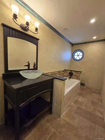 a kitchen with a stove and a microwave