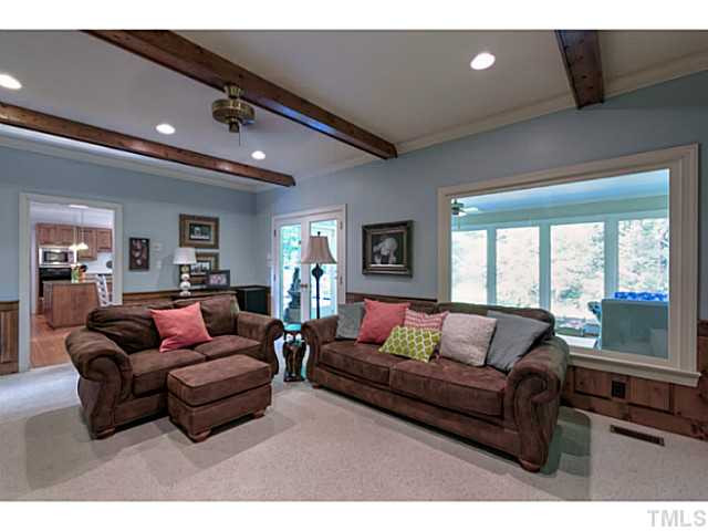 8801 Stage Ford Road Raleigh, NC 27615 - Photo 10 of 24 Den/Family/Great Room