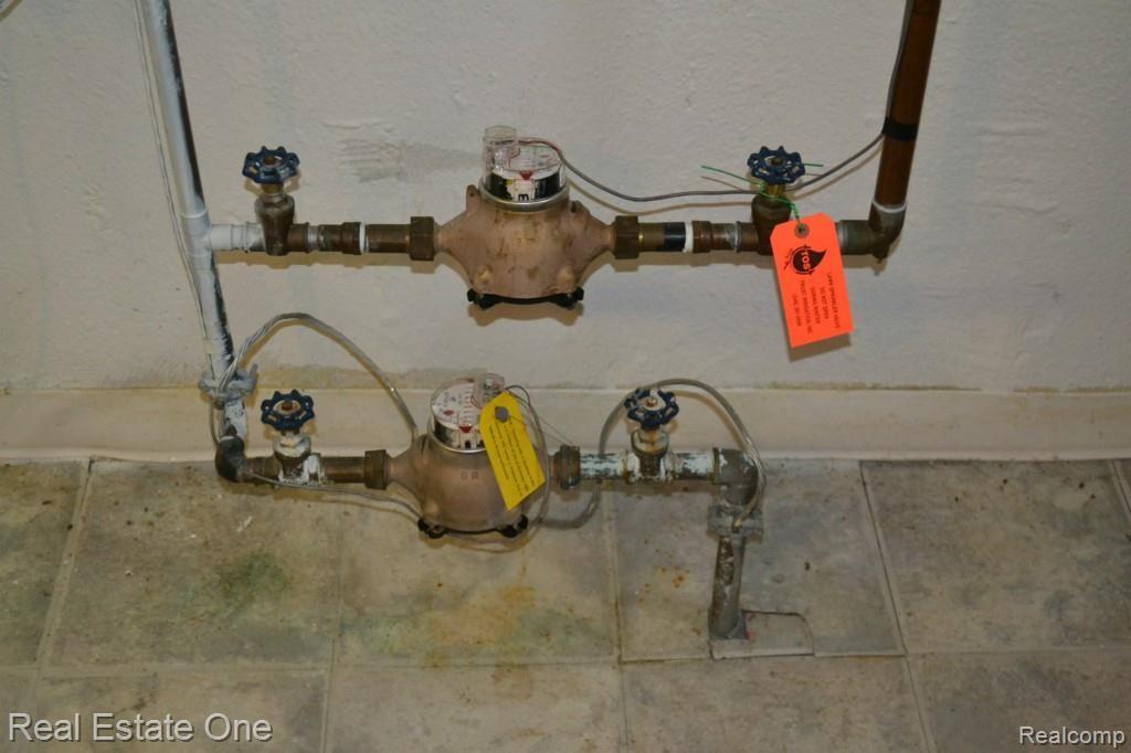 419 Lake Forest Road Rochester, MI 48309 - Photo 80 of 99 One water meter for in home use, one water meter for sprinklers