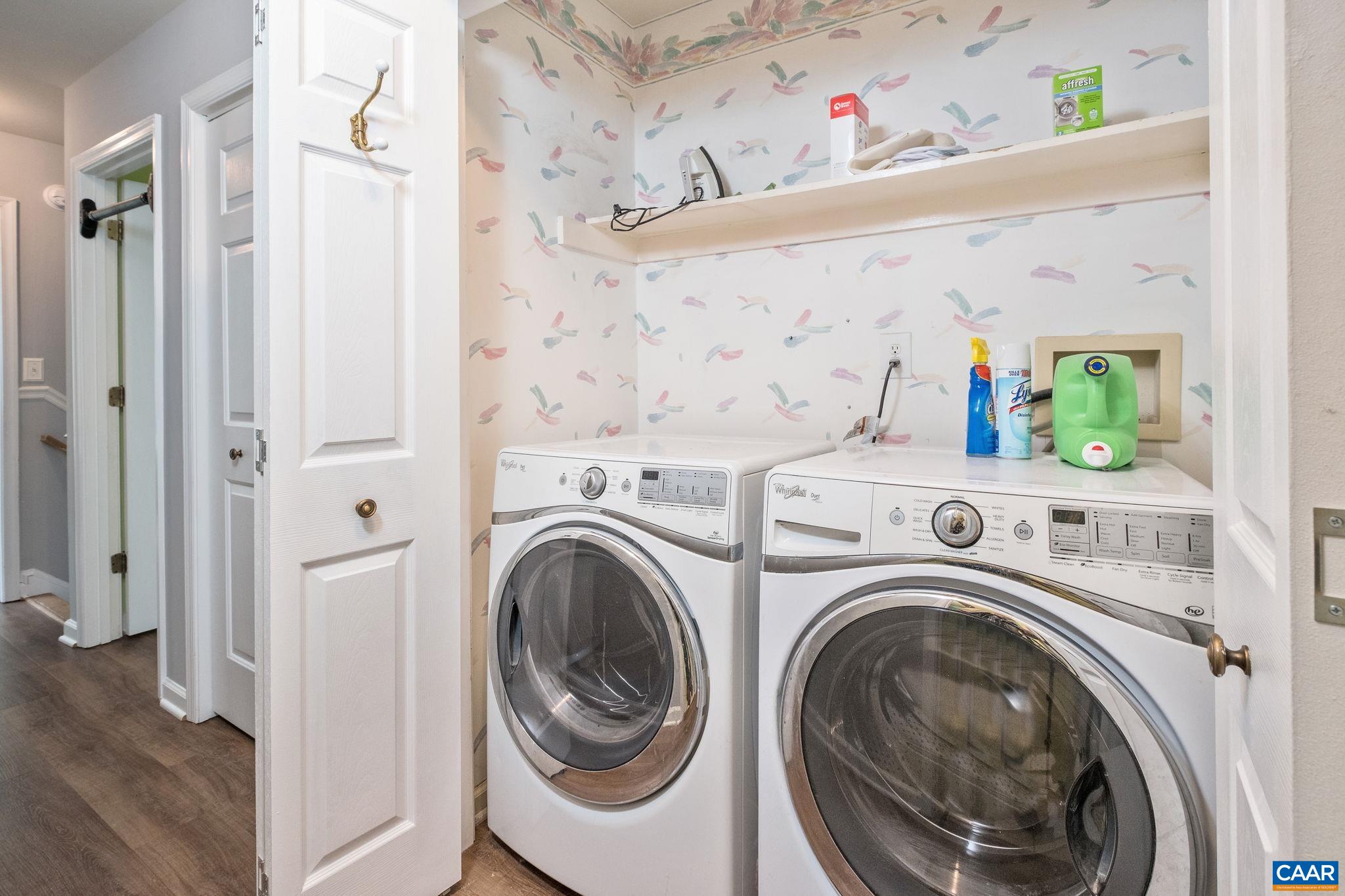 1143 Raintree Drive Charlottesville, VA 22901 - Photo 26 of 49 a utility room with dryer and washer