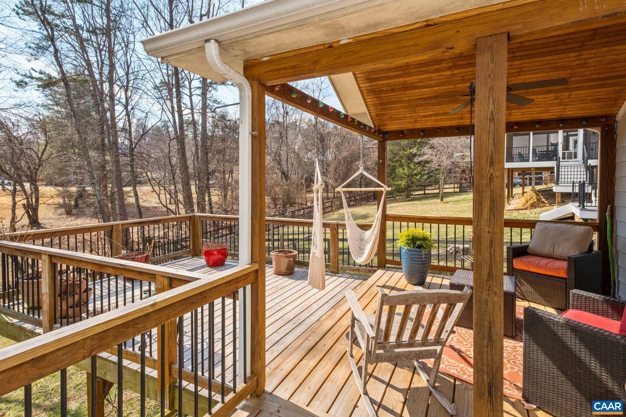 1143 Raintree Drive Charlottesville, VA 22901 - Photo 33 of 49 a view of a chairs and table in the balcony