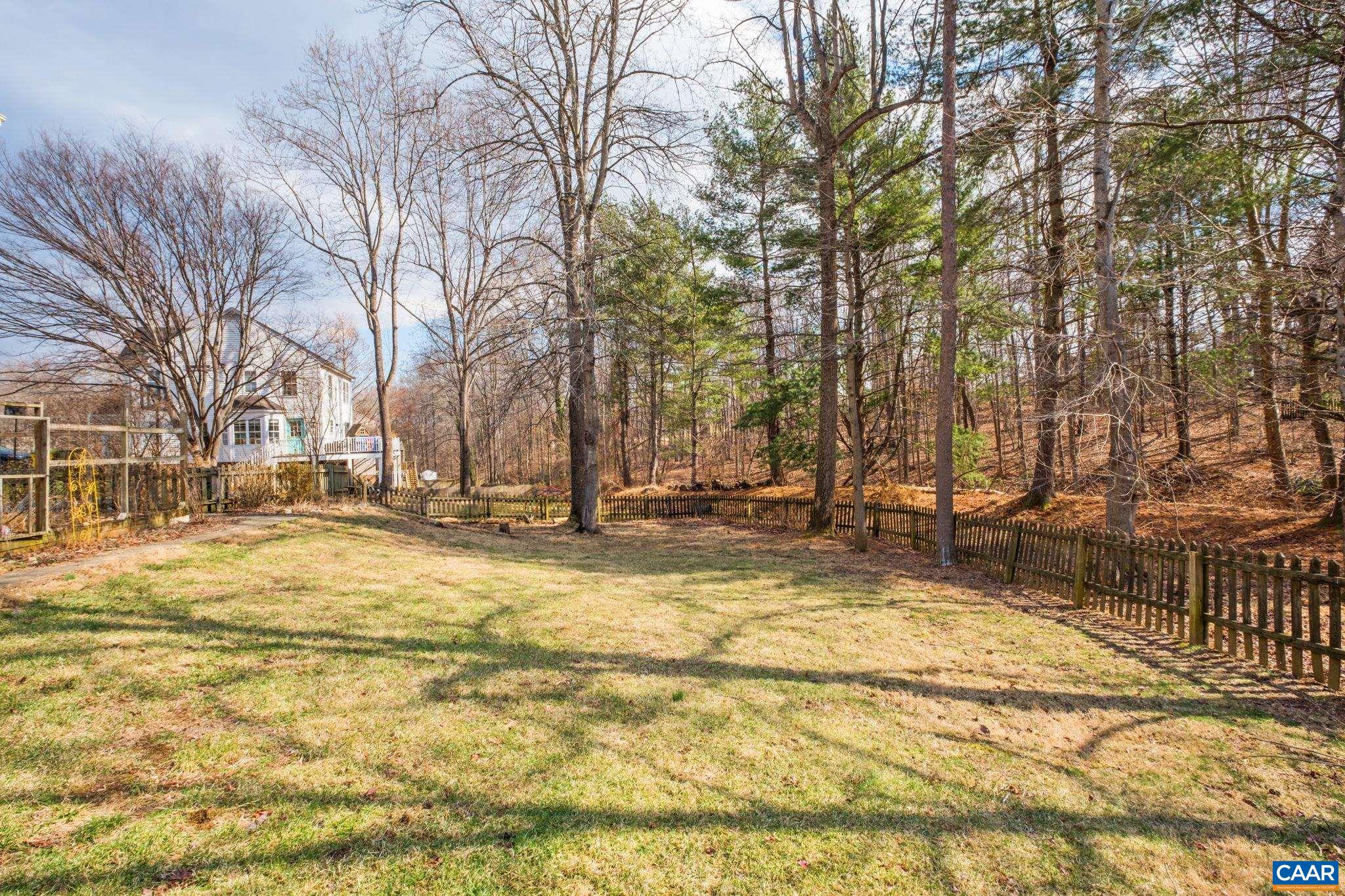 1143 Raintree Drive Charlottesville, VA 22901 - Photo 38 of 49 a view of yard covered with snow