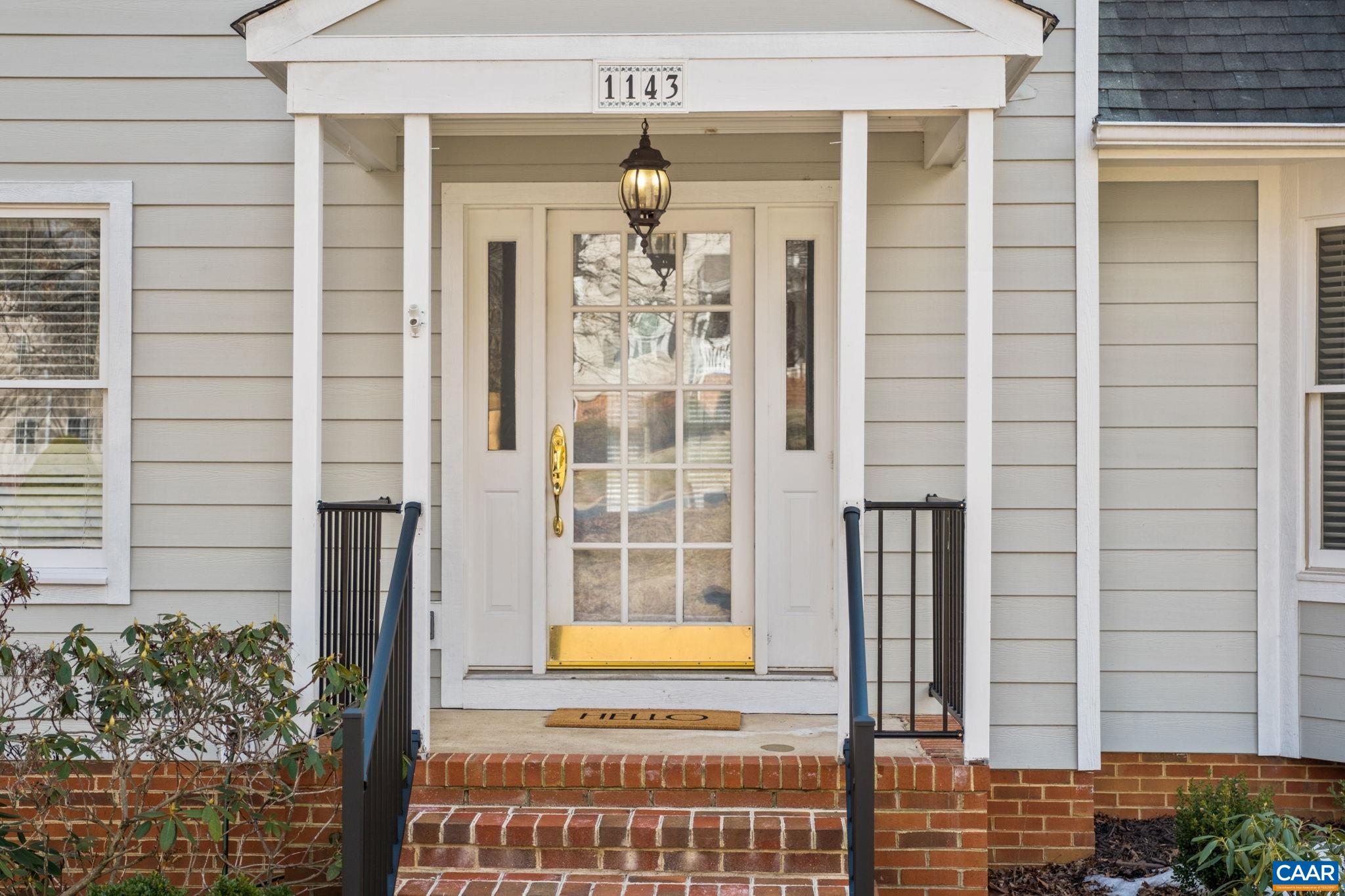 1143 Raintree Drive Charlottesville, VA 22901 - Photo 44 of 49 a view of a front door and a window