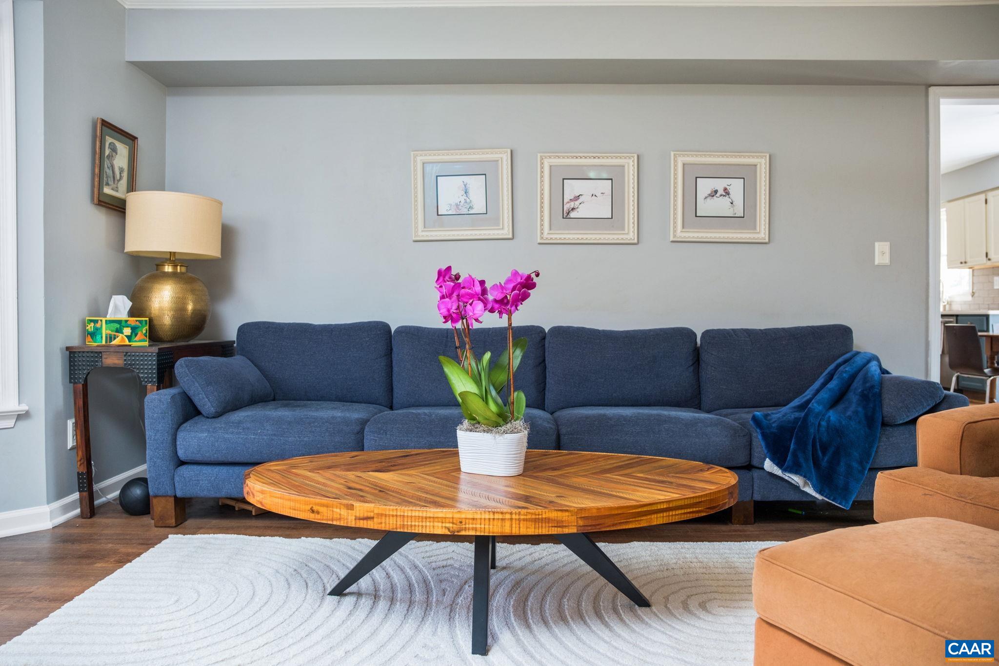 1143 Raintree Drive Charlottesville, VA 22901 - Photo 5 of 49 a living room with furniture and wooden floor