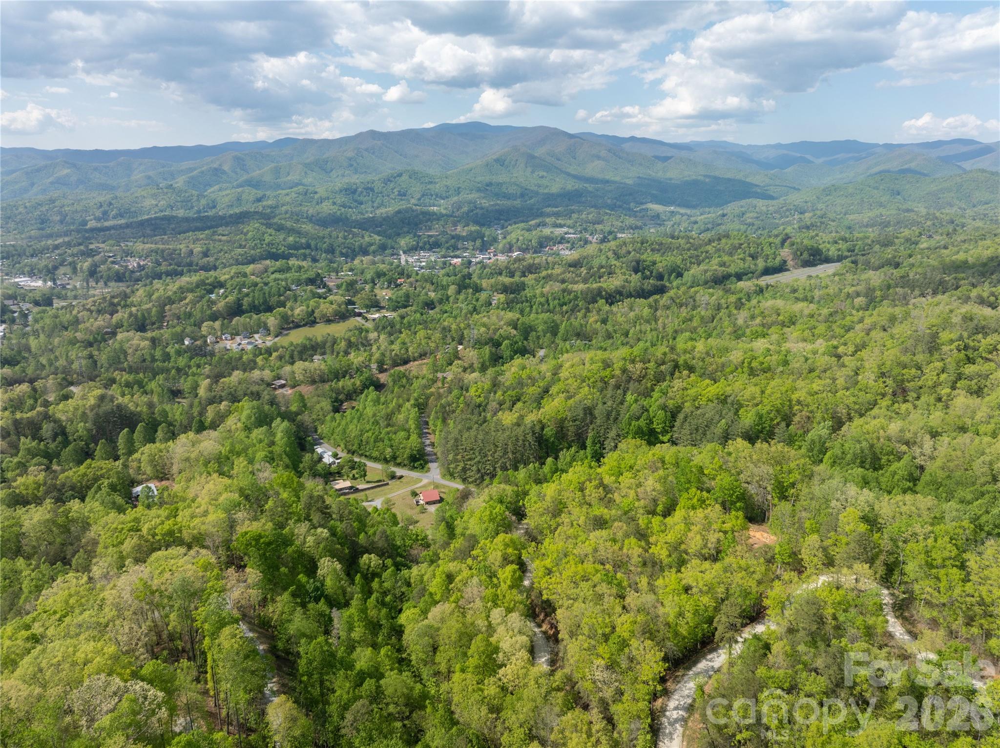 Lot 1 Breedlove Road Bryson City, NC 28713 - Photo 5 of 12 a view of a field of grass and trees