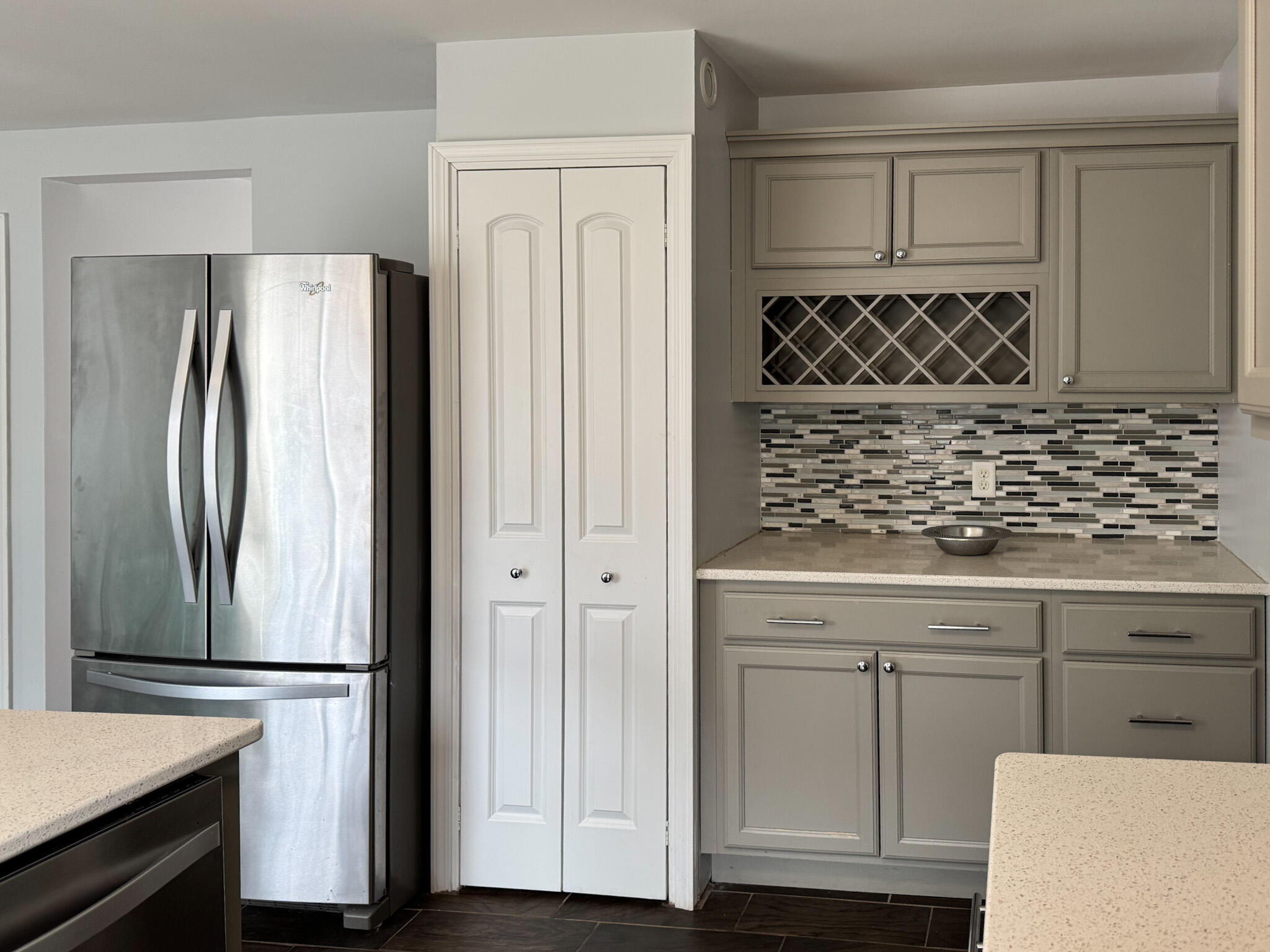 217 Loran Road Michigan City, IN 46360 - Photo 15 of 26 a kitchen with stainless steel appliances granite countertop a refrigerator and a stove