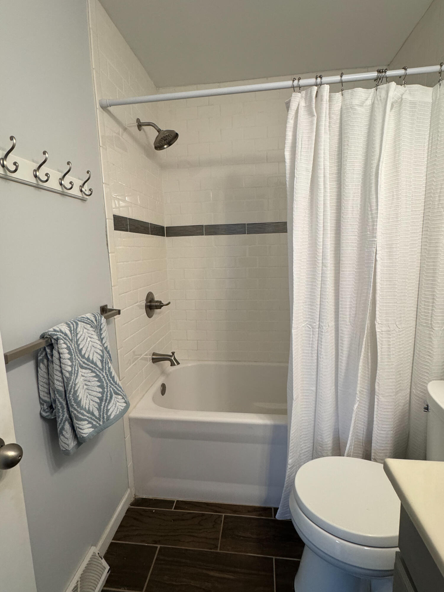 217 Loran Road Michigan City, IN 46360 - Photo 16 of 26 a bathroom with a sink and a toilet