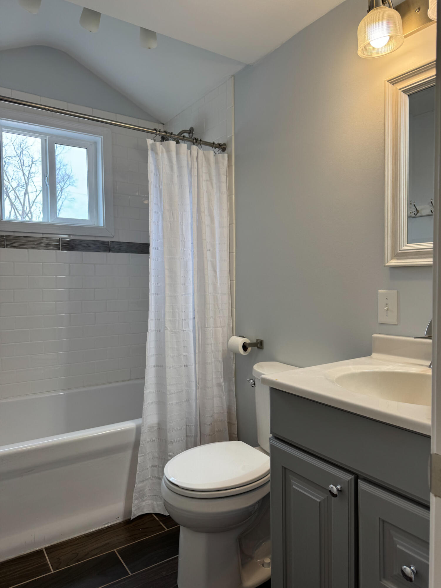 217 Loran Road Michigan City, IN 46360 - Photo 22 of 26 a bathroom with a sink toilet and shower