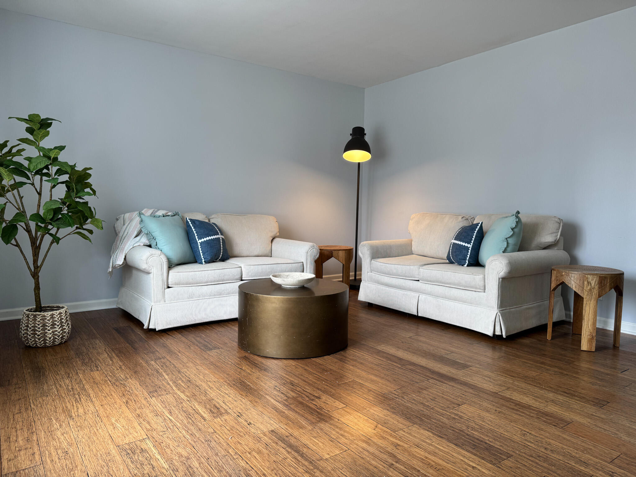 217 Loran Road Michigan City, IN 46360 - Photo 5 of 26 a living room with furniture and a wooden floor