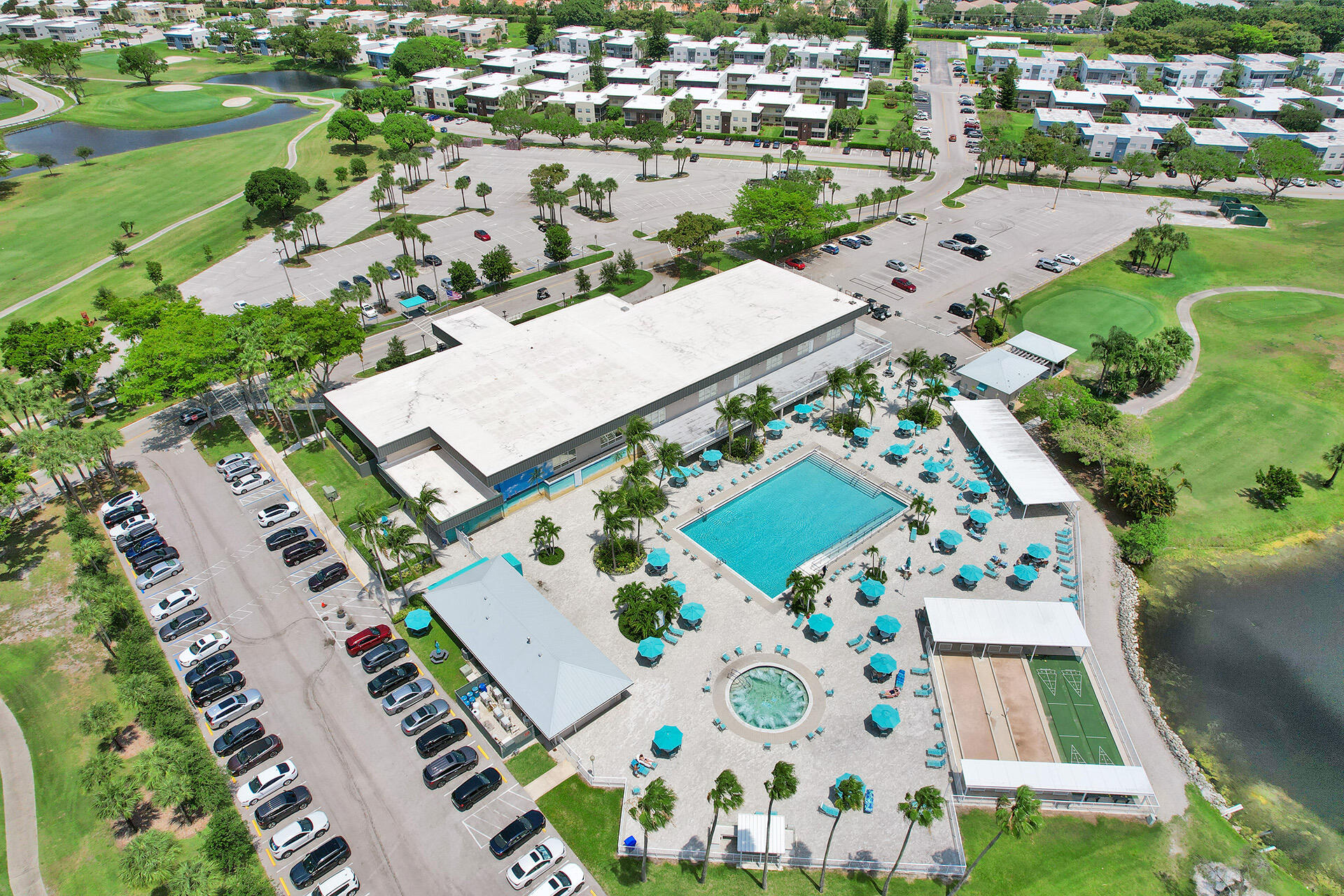 505 Monaco Way Delray Beach, FL 33446 - Photo 53 of 58 an aerial view of a city