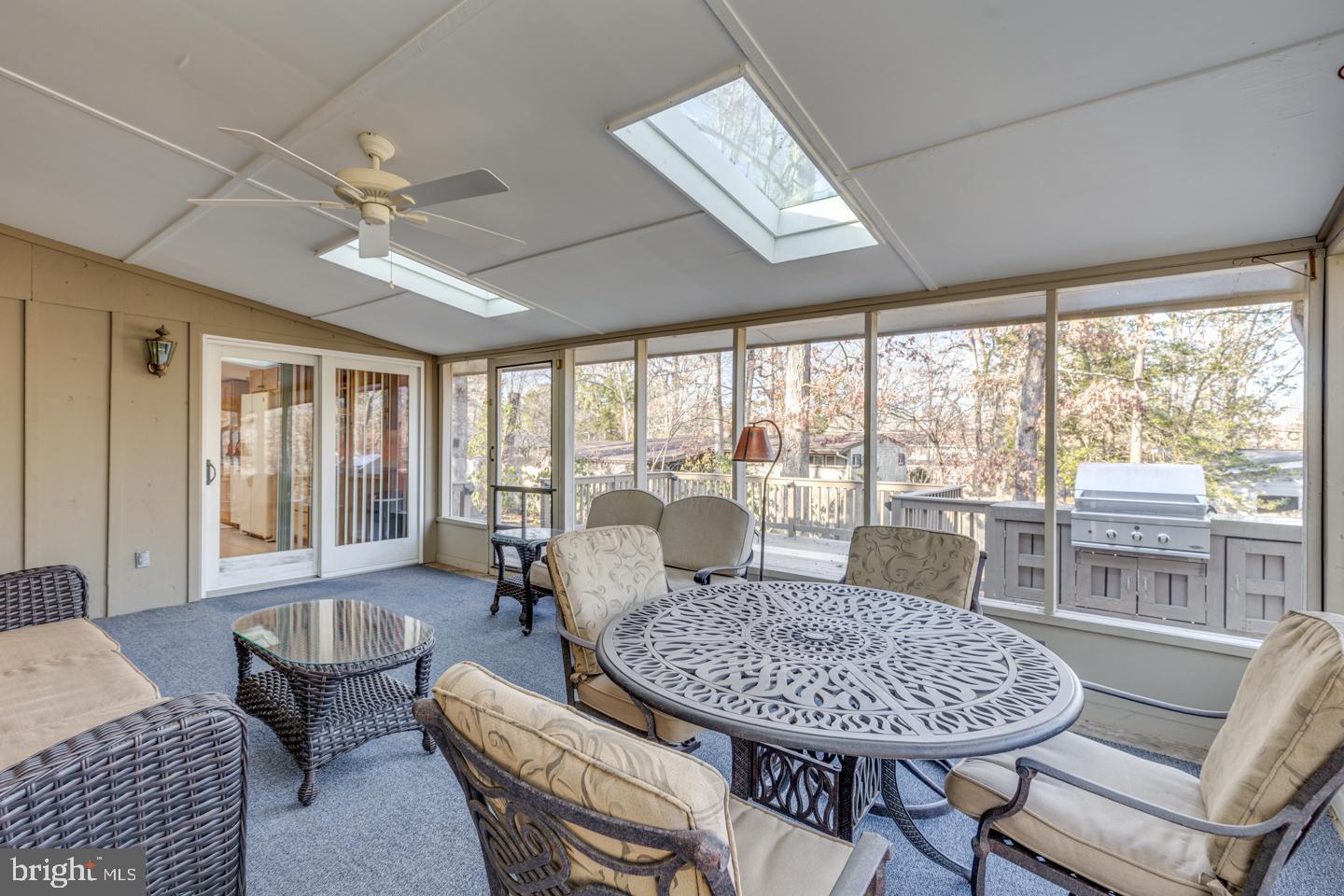 7 Forest Avenue Medford, NJ 08055 - Photo 26 of 43 a living room with furniture and a large window