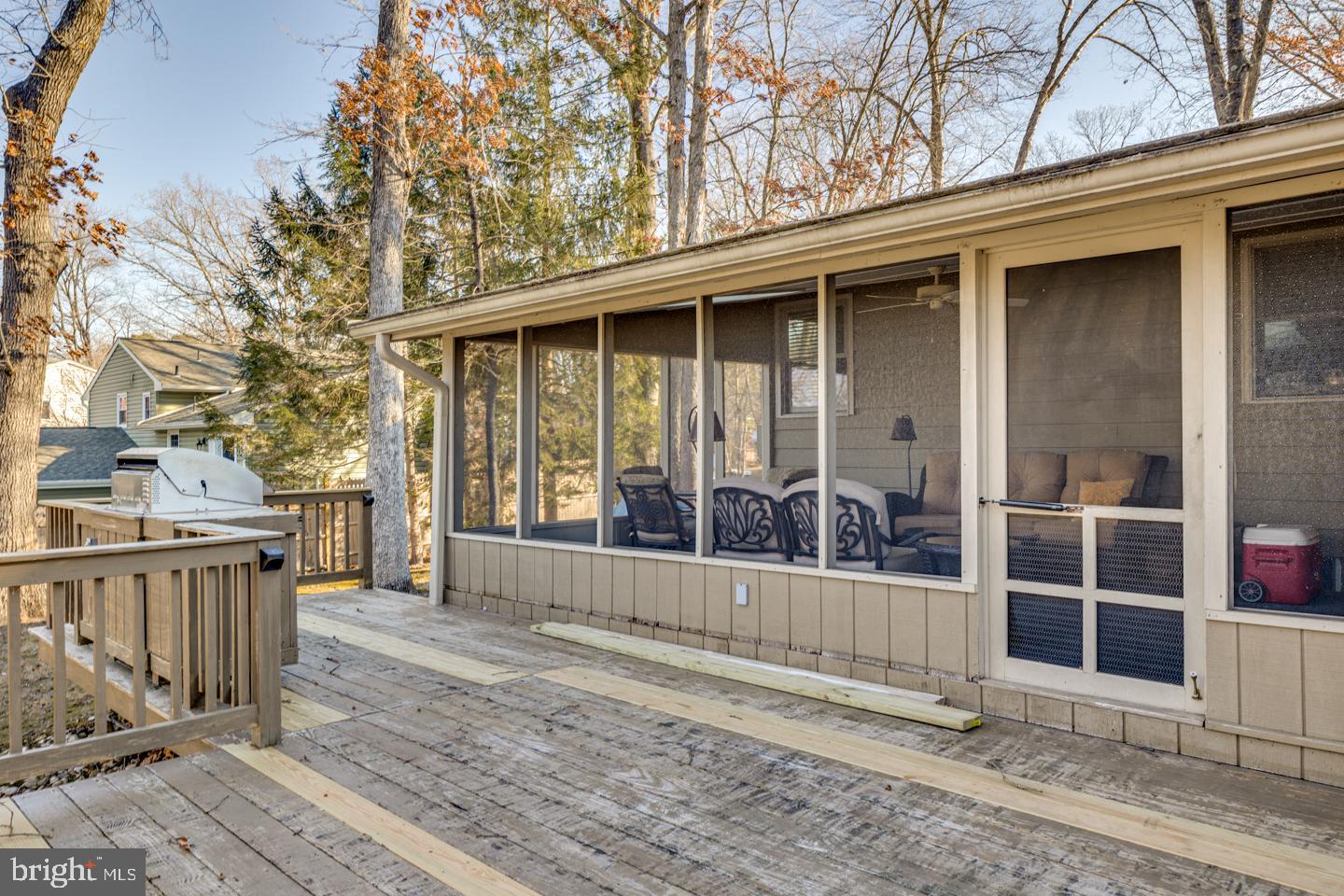 7 Forest Avenue Medford, NJ 08055 - Photo 36 of 43 a view of a house with a wooden fence