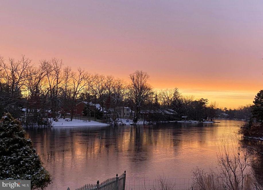 7 Forest Avenue Medford, NJ 08055 - Photo 43 of 43 a view of a lake with houses