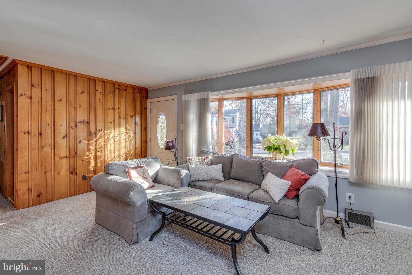 7 Forest Avenue Medford, NJ 08055 - Photo 7 of 43 a living room with furniture and a window