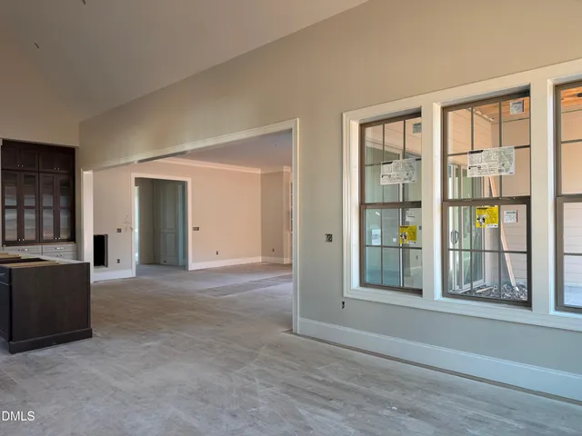 a bathroom with a window