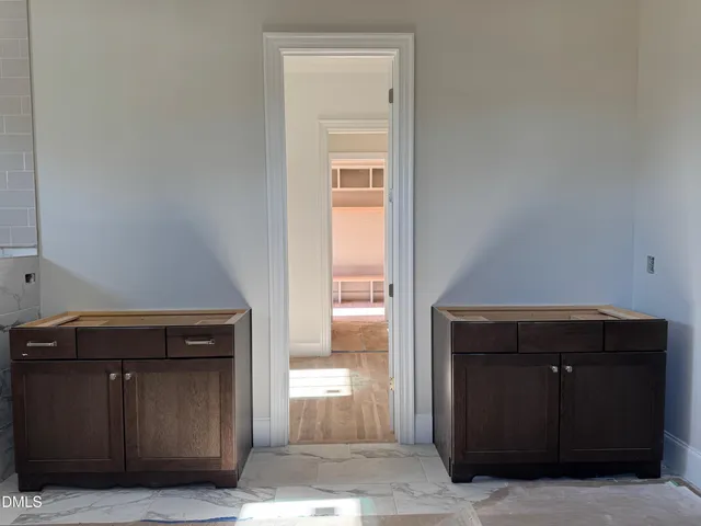 a front view of a house with a garage