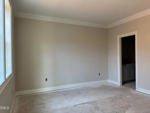 a view of a park with trees