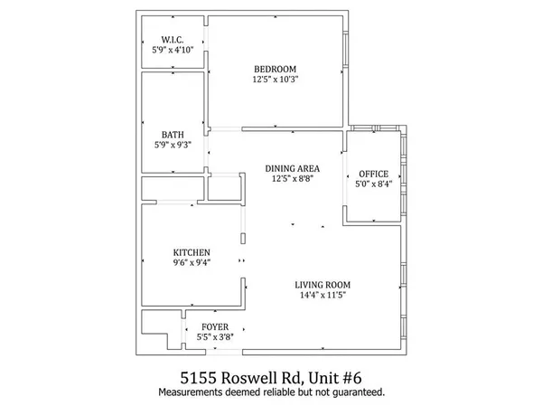 $1,400 | 5155 Roswell Road, Unit 6, Atlanta, GA 30342