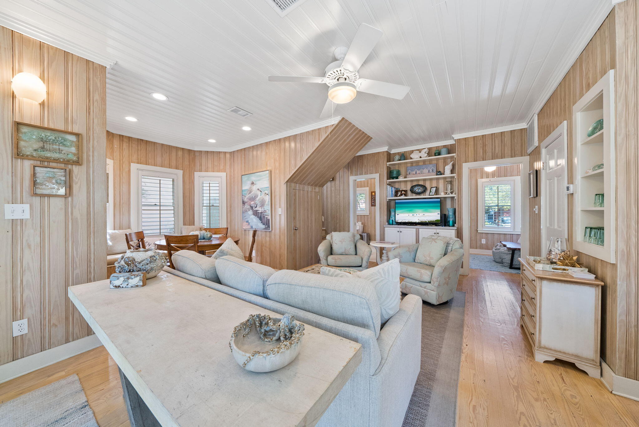 29 Rosewalk Alley Santa Rosa Beach, FL 32459 - Photo 5 of 26 a living room with furniture and a large window
