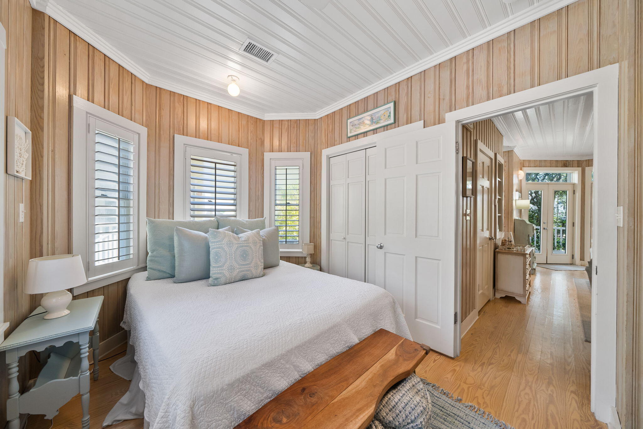 29 Rosewalk Alley Santa Rosa Beach, FL 32459 - Photo 9 of 26 a bedroom with a bed and a window