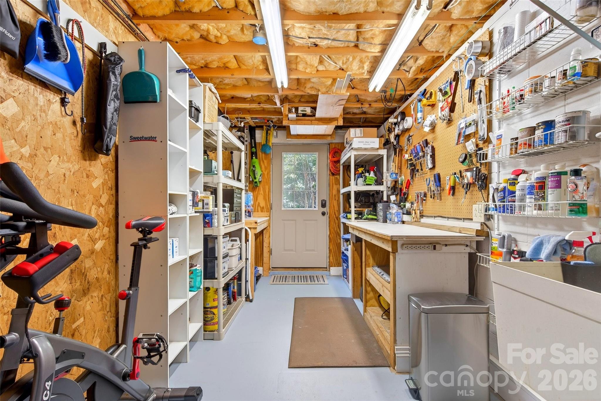 334 Harbor Lake Road Newland, NC 28657 - Photo 37 of 48 a view of a storage & utility room
