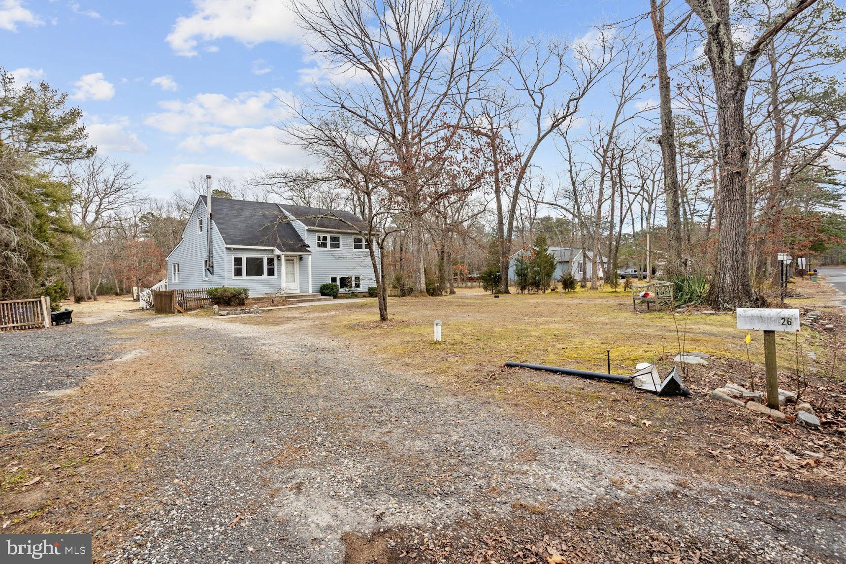 26 Worrell Road Tabernacle, NJ 08088 - Photo 39 of 39 a view of road with with trees