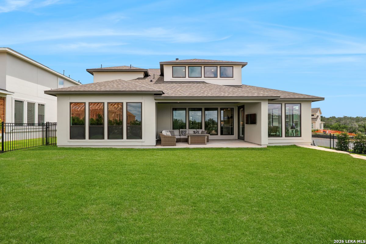 402 Fandango Boerne, TX 78006 - Photo 28 of 34 front view of a house with a yard