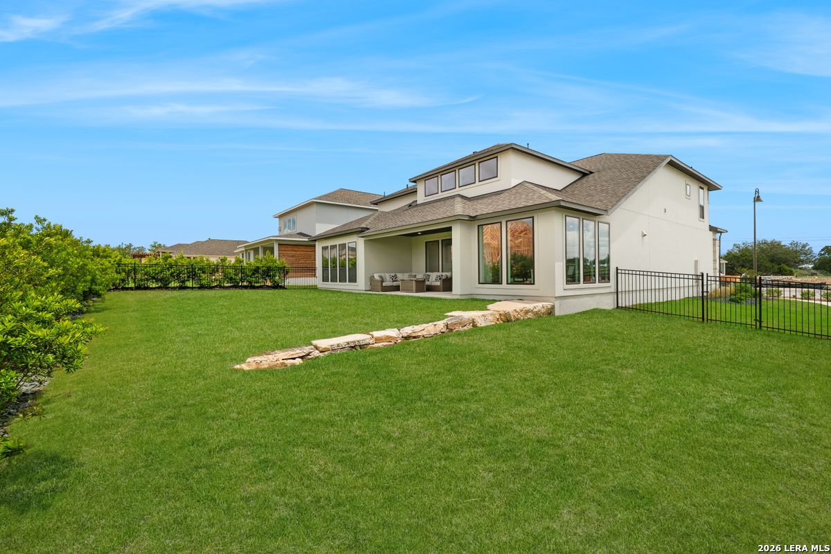 402 Fandango Boerne, TX 78006 - Photo 29 of 34 a view of a house with a big yard
